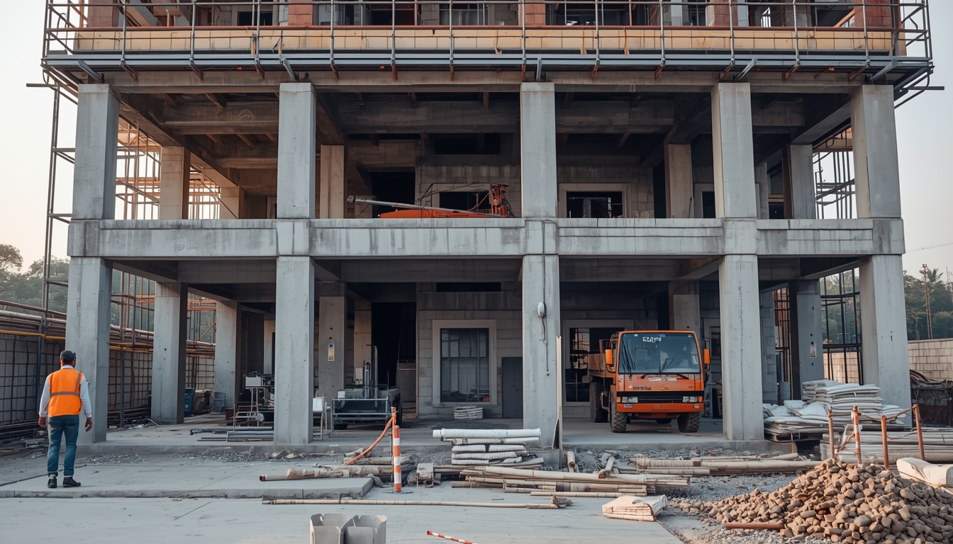 Professional Construction Site