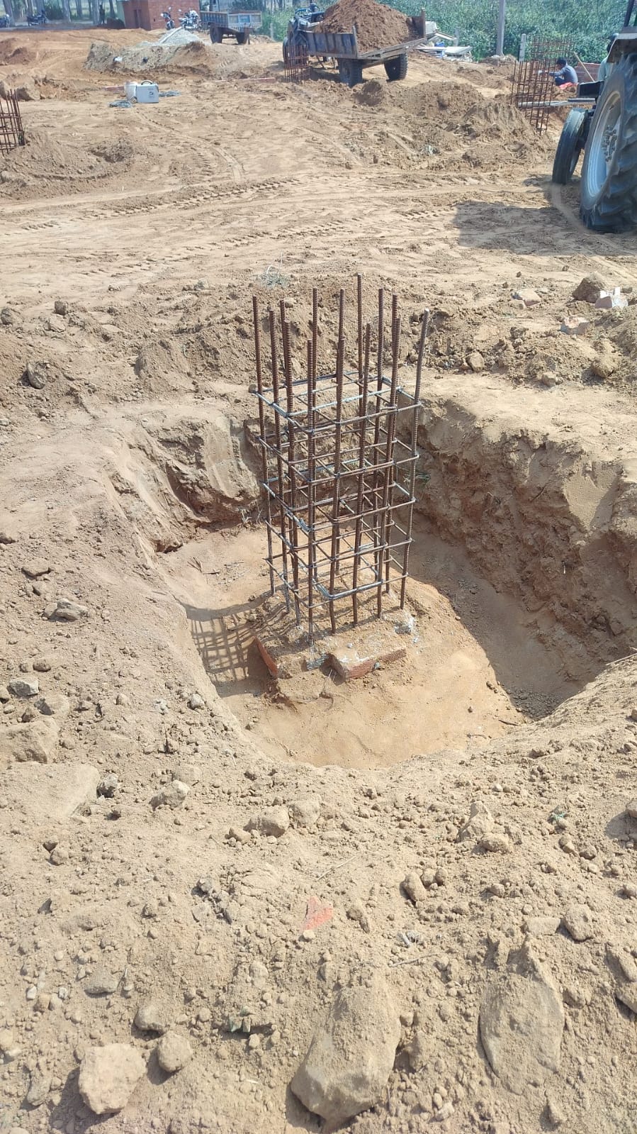 Foundation & Reinforcement Work