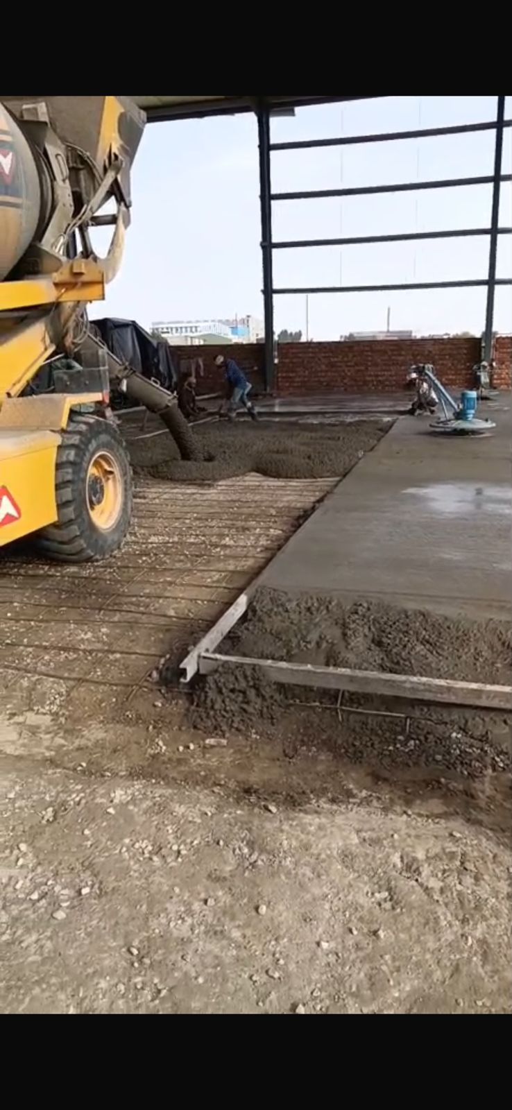 Concrete Flooring Work