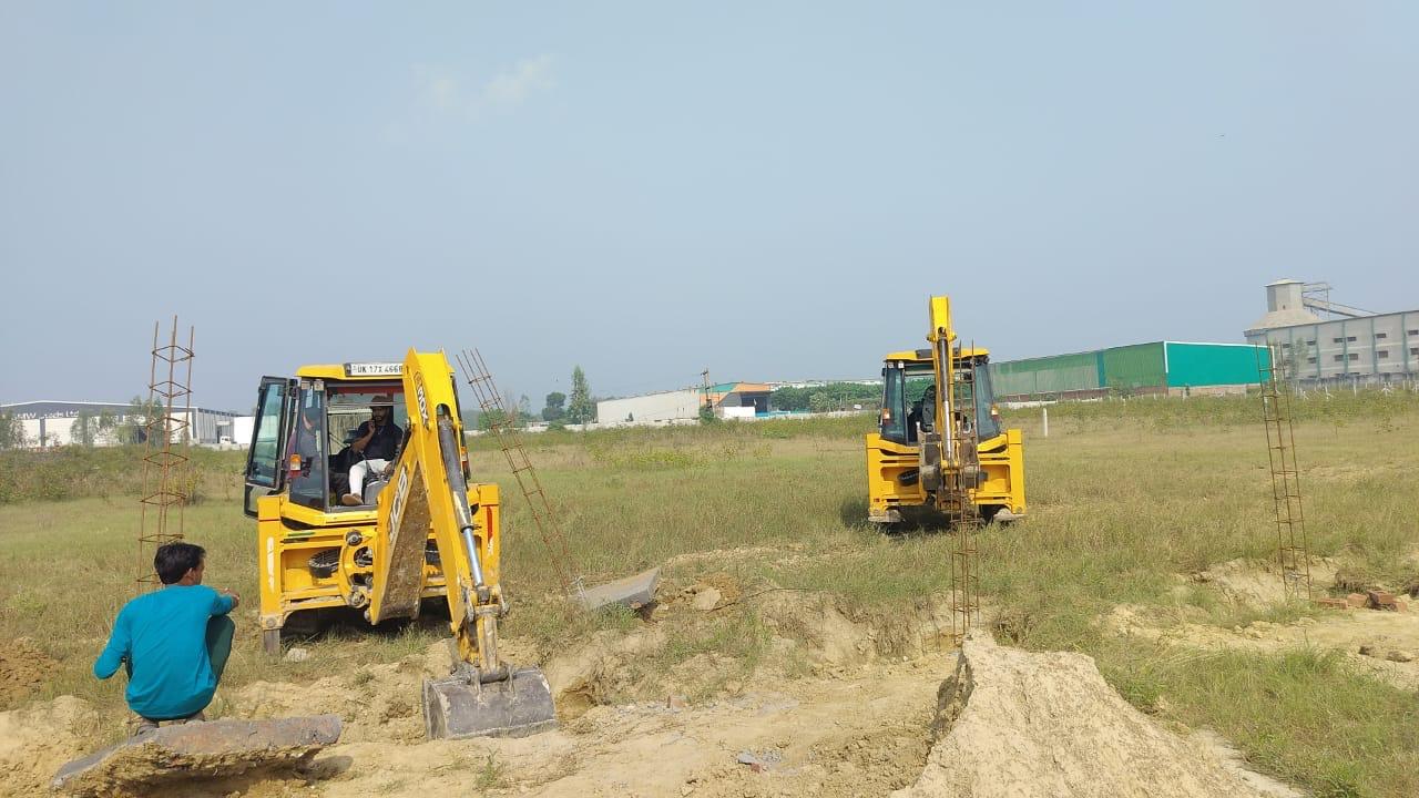 Site Preparation & Ground Compaction