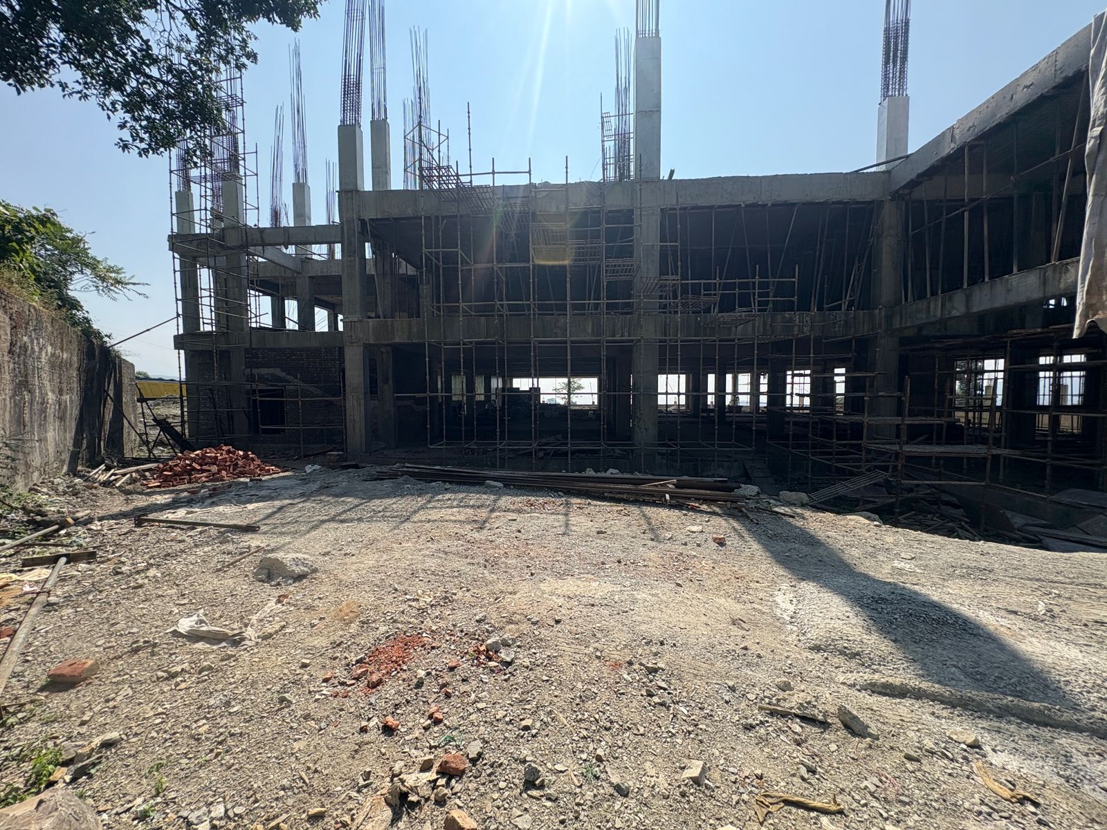 Industrial Building Construction