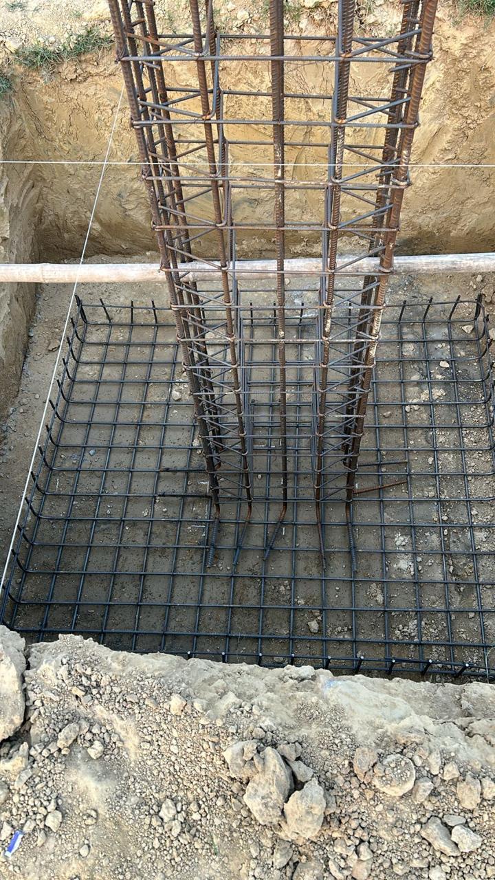 Foundation & Reinforcement Work