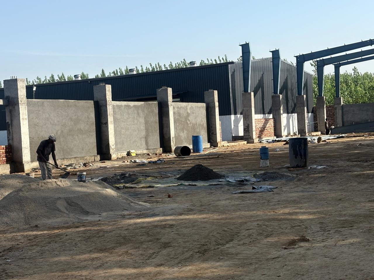 Multi-Storey Industrial Structure