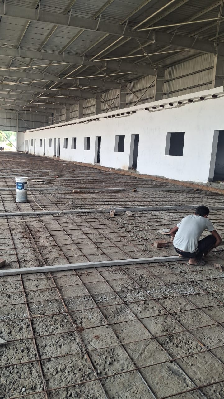 Industrial Flooring Work